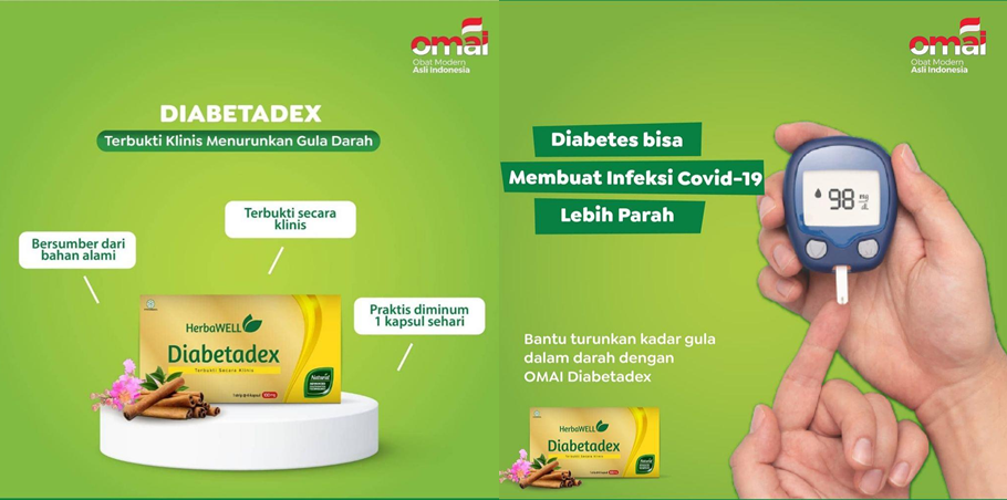 Diabetadex sebagai Insulin Sensitizer, Obat Herbal Teruji Klinis untuk Diabetes